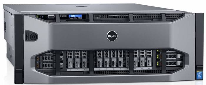 Обзор сервера Dell PowerEdge R930