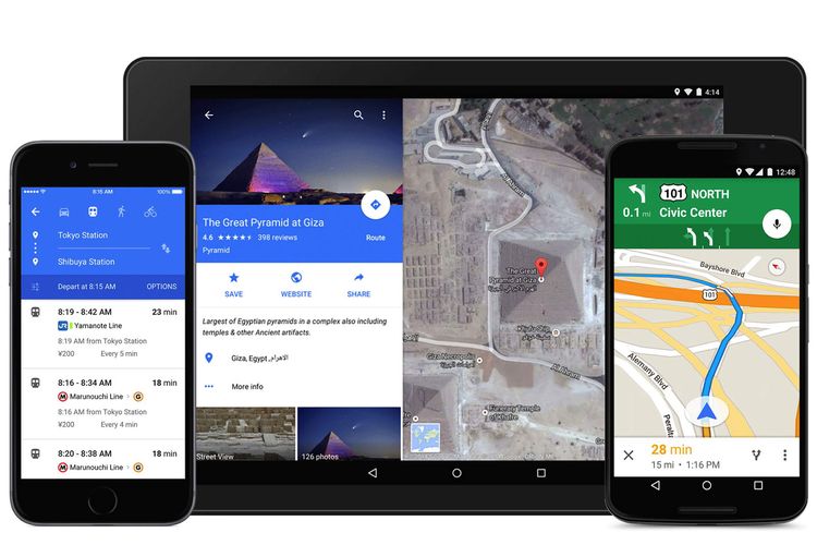 Пользователи Google Maps теперь могут дополнять и редактировать карты