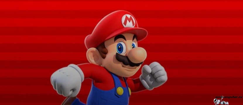 Super Mario на android и iOS