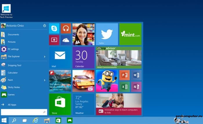 Windows 10 обзор последних новшеств