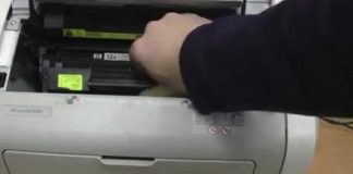 Особенности заправки картриджей принтеров бренда HP