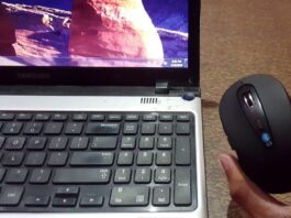 Как подключить беспроводную мышь к ноутбуку