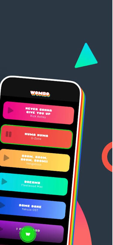 Wombo лучшие приложения для Android 2023
